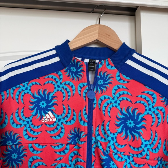Adidas x FARM Rio Tiro Printed Track Jacket - Picture 3 of 7